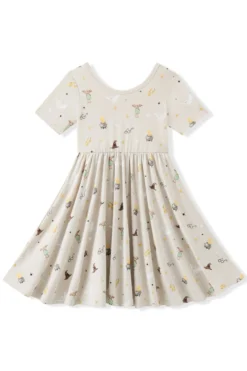 Twirl Dress in Starry Icon