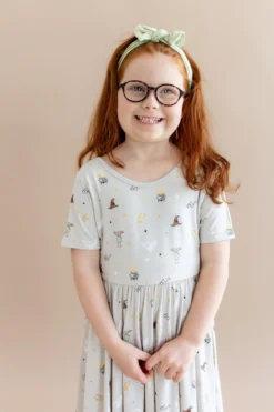 Twirl Dress in Starry Icon