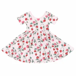 Twirl Dress in Strawberry Fields