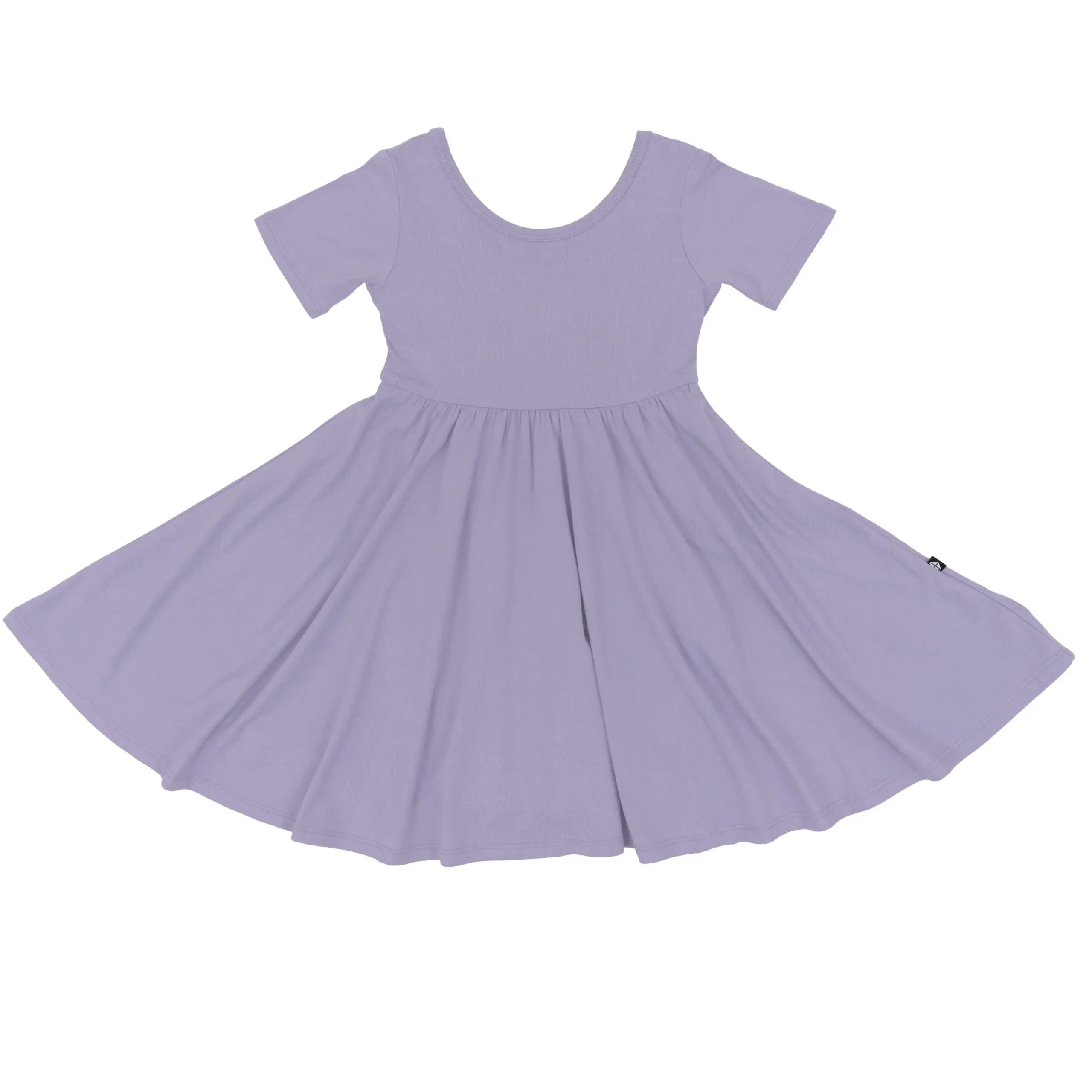 Twirl Dress in Taro