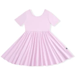 Twirl Dress in Thistle