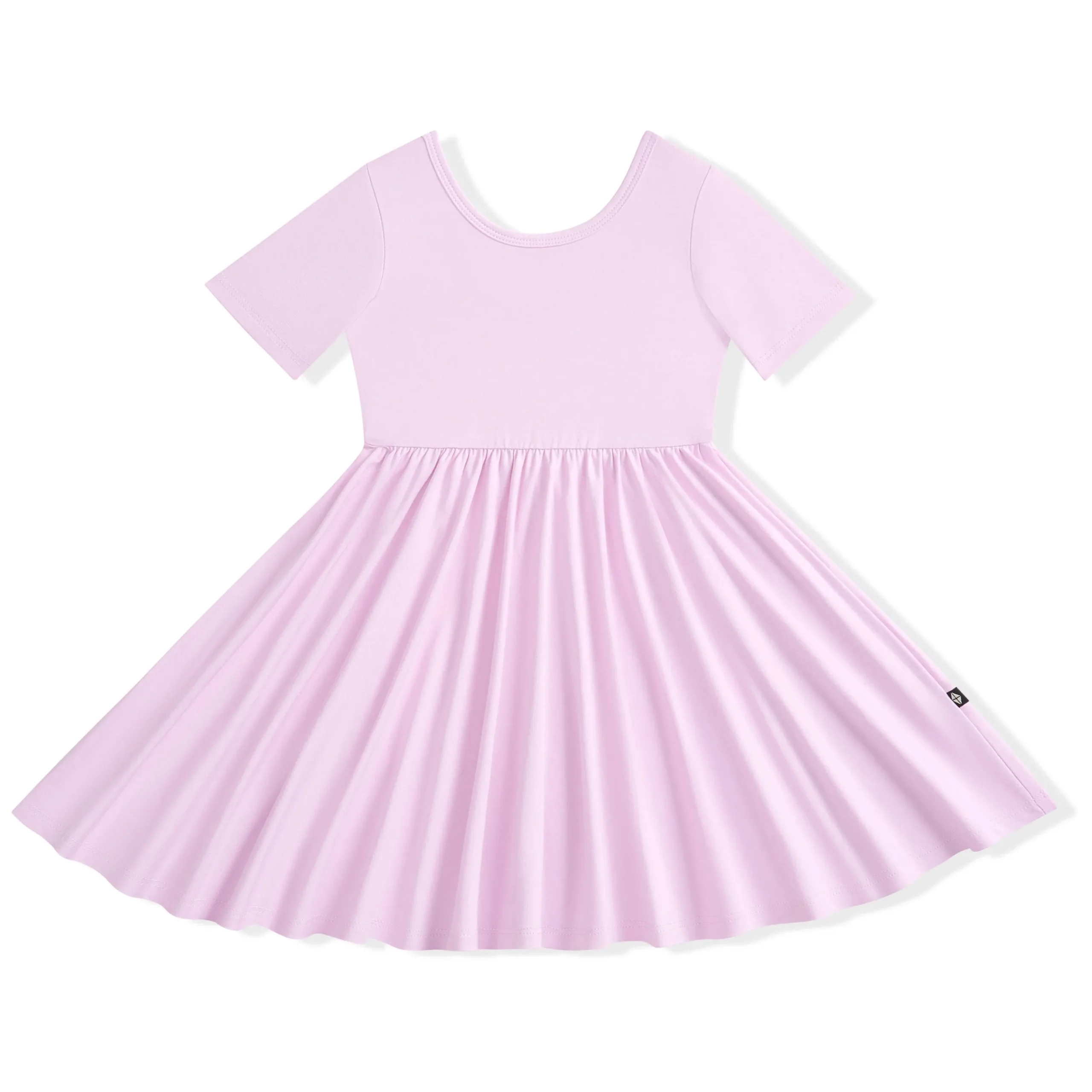 Twirl Dress in Thistle