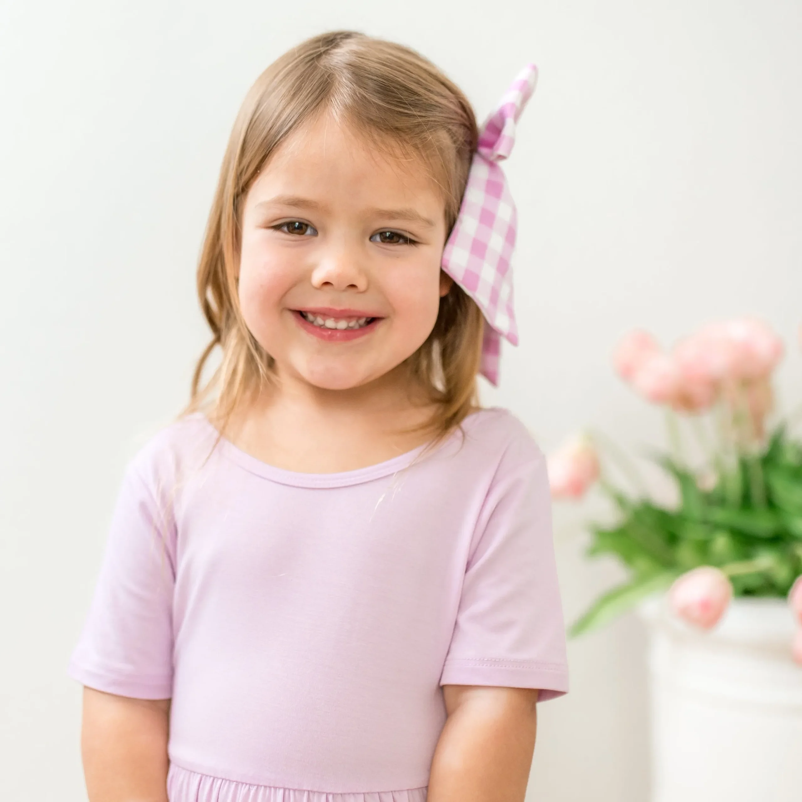 Twirl Dress in Thistle