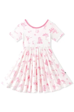 Twirl Dress in Toile Ballet