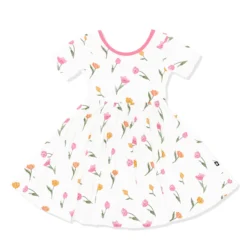 Twirl Dress in Tulip