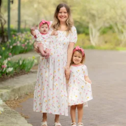 Twirl Dress in Tulip