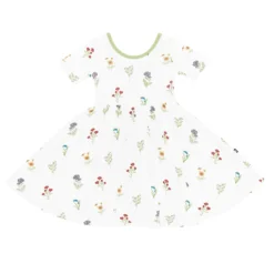 Twirl Dress in Wildflower
