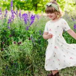 Twirl Dress in Wildflower