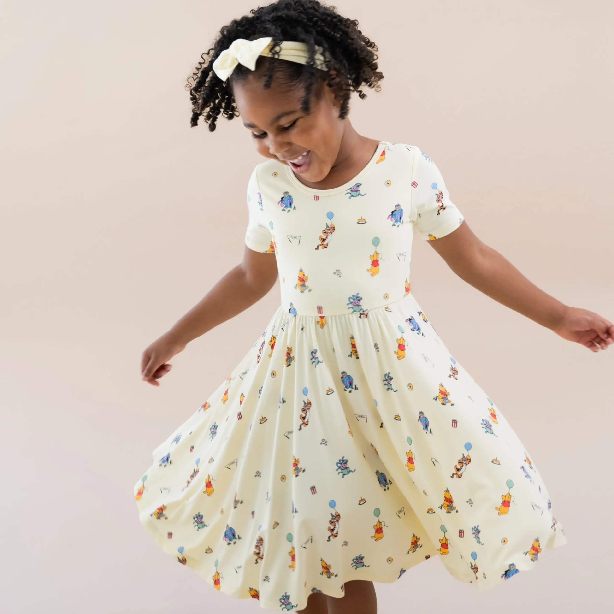 Twirl Dress in Winnie the Pooh Celebration