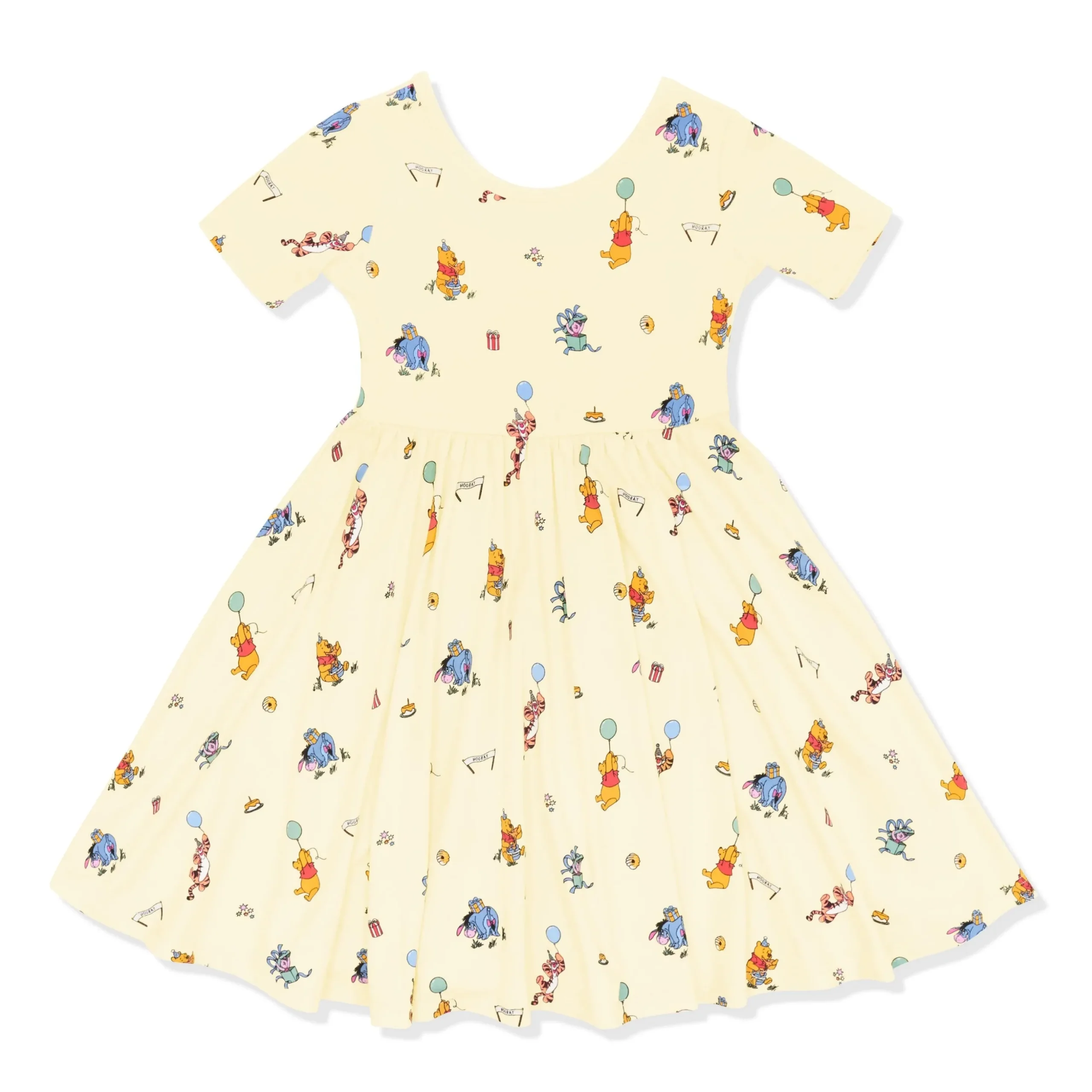 Twirl Dress in Winnie the Pooh Celebration