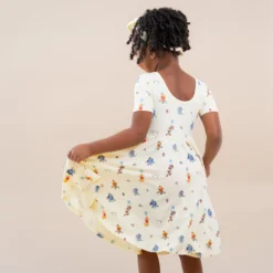Twirl Dress in Winnie the Pooh Celebration