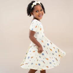 Twirl Dress in Winnie the Pooh Celebration