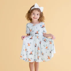 Twirl Dress in Winnie the Pooh Hundred Acre Wood