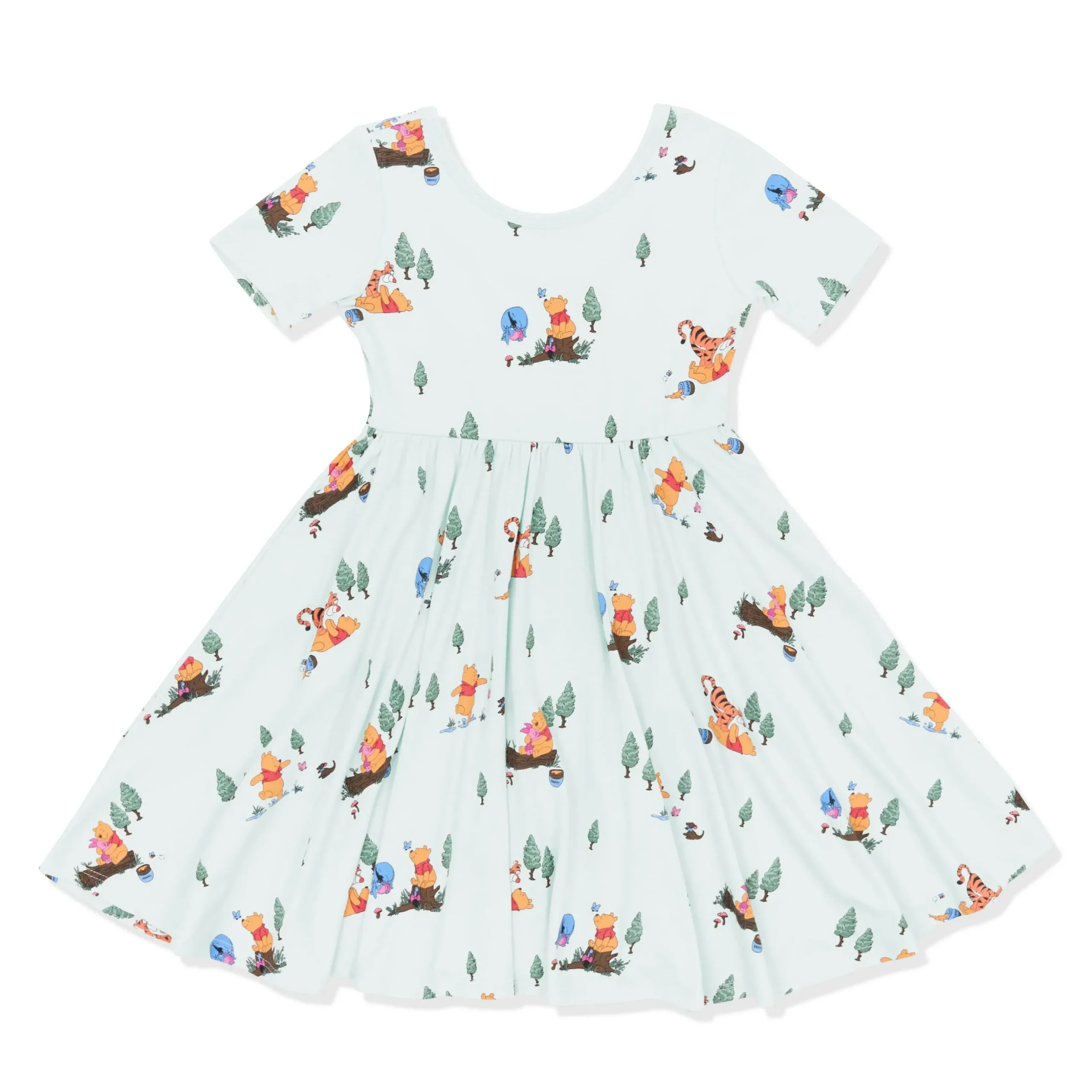 Twirl Dress in Winnie the Pooh Hundred Acre Wood
