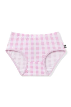 Undies in Gingham Thistle