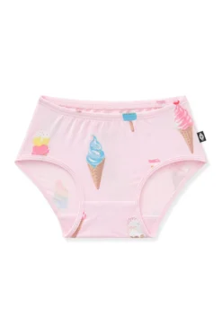 Undies in Sakura Ice Cream