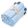 Washcloth 5-Pack in Breeze