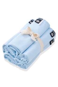 Washcloth 5-Pack in Breeze
