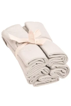 Washcloth 5-Pack in Oat