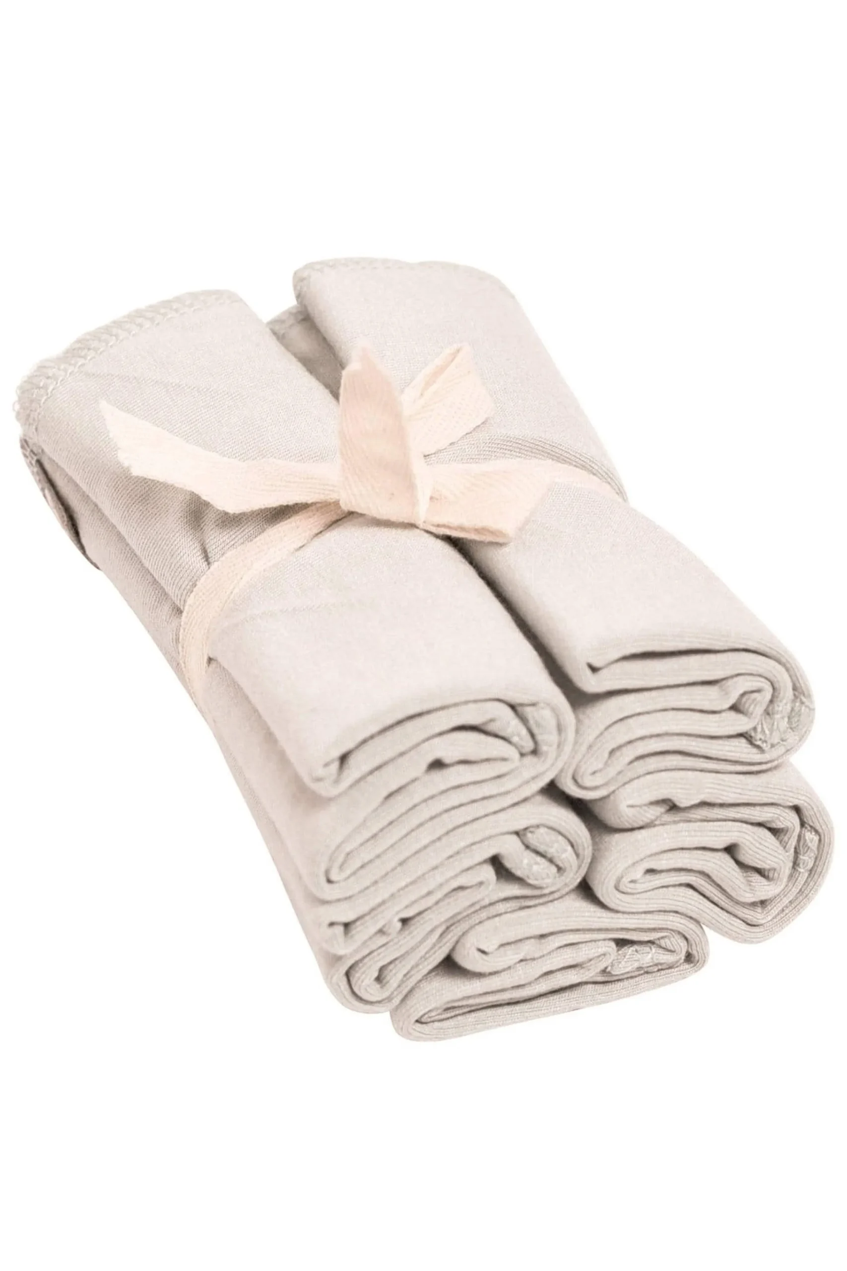 Washcloth 5-Pack in Oat