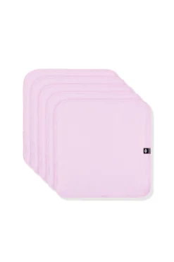 Washcloth 5-Pack in Thistle
