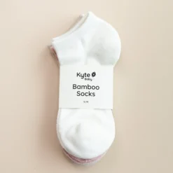 Women's Ankle Socks 3-Pack in Cloud