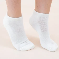 Women's Ankle Socks 3-Pack in Cloud