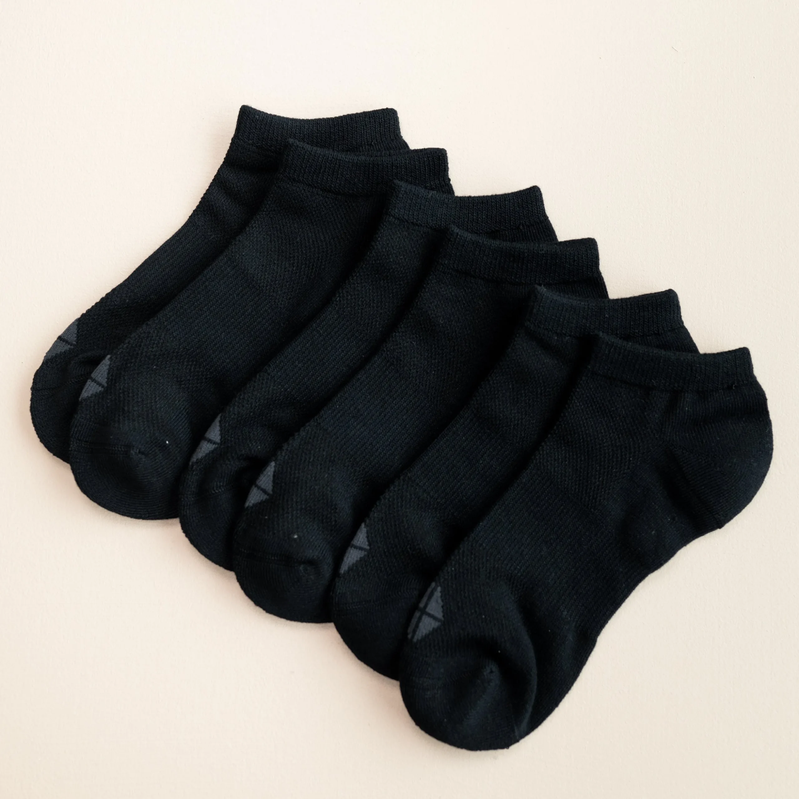 Women's Ankle Socks 3-Pack in Midnight