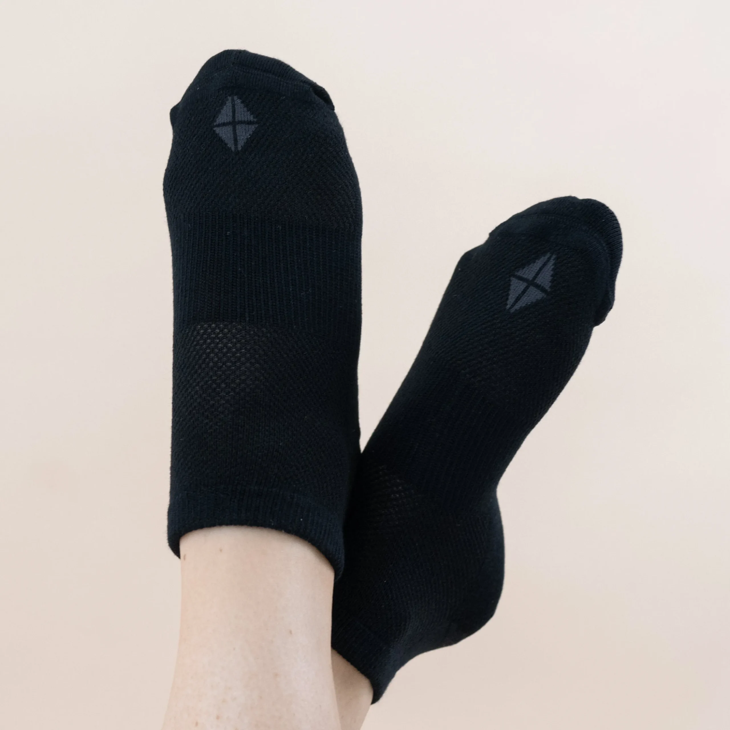 Women's Ankle Socks 3-Pack in Midnight