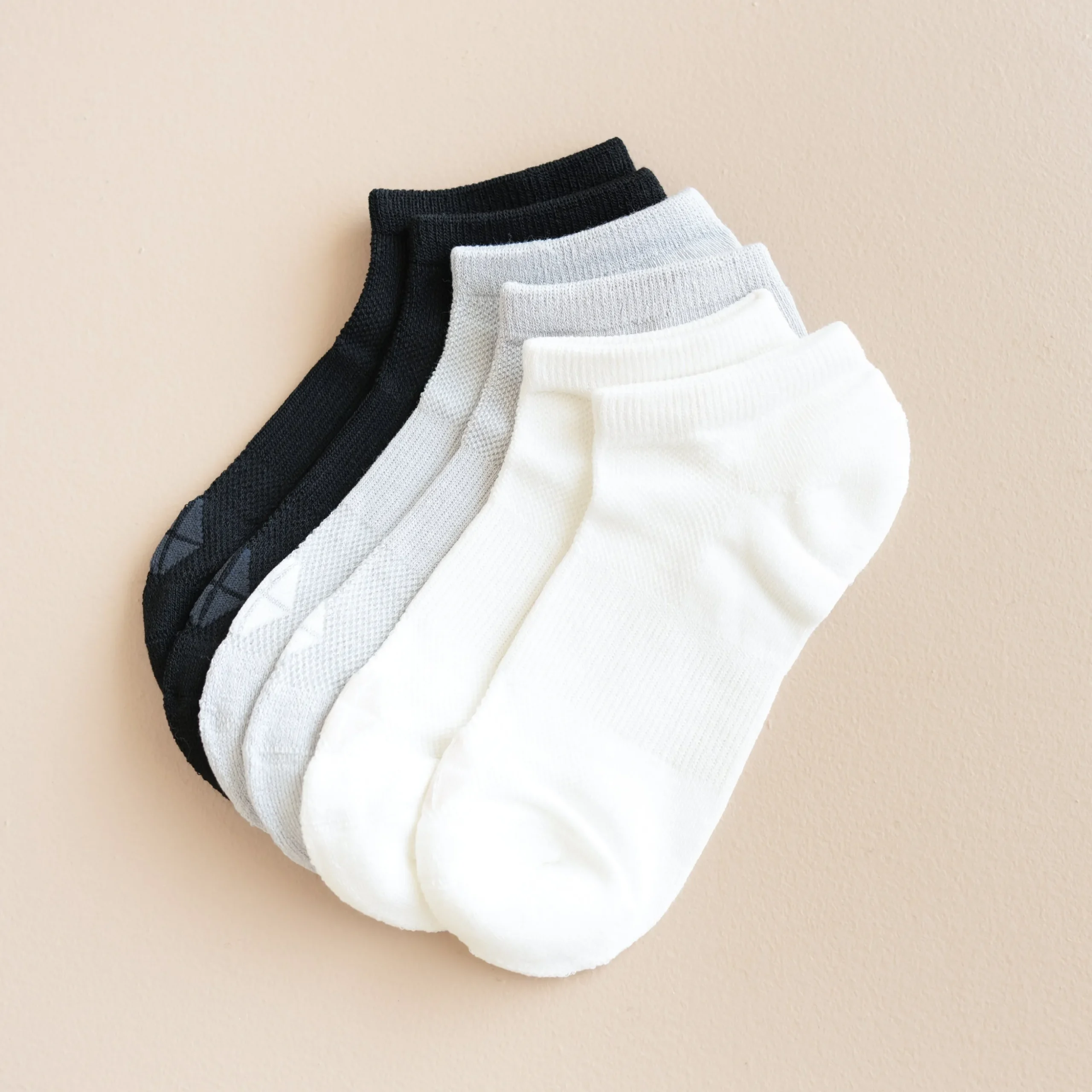 Women's Ankle Socks 3-Pack in Modern