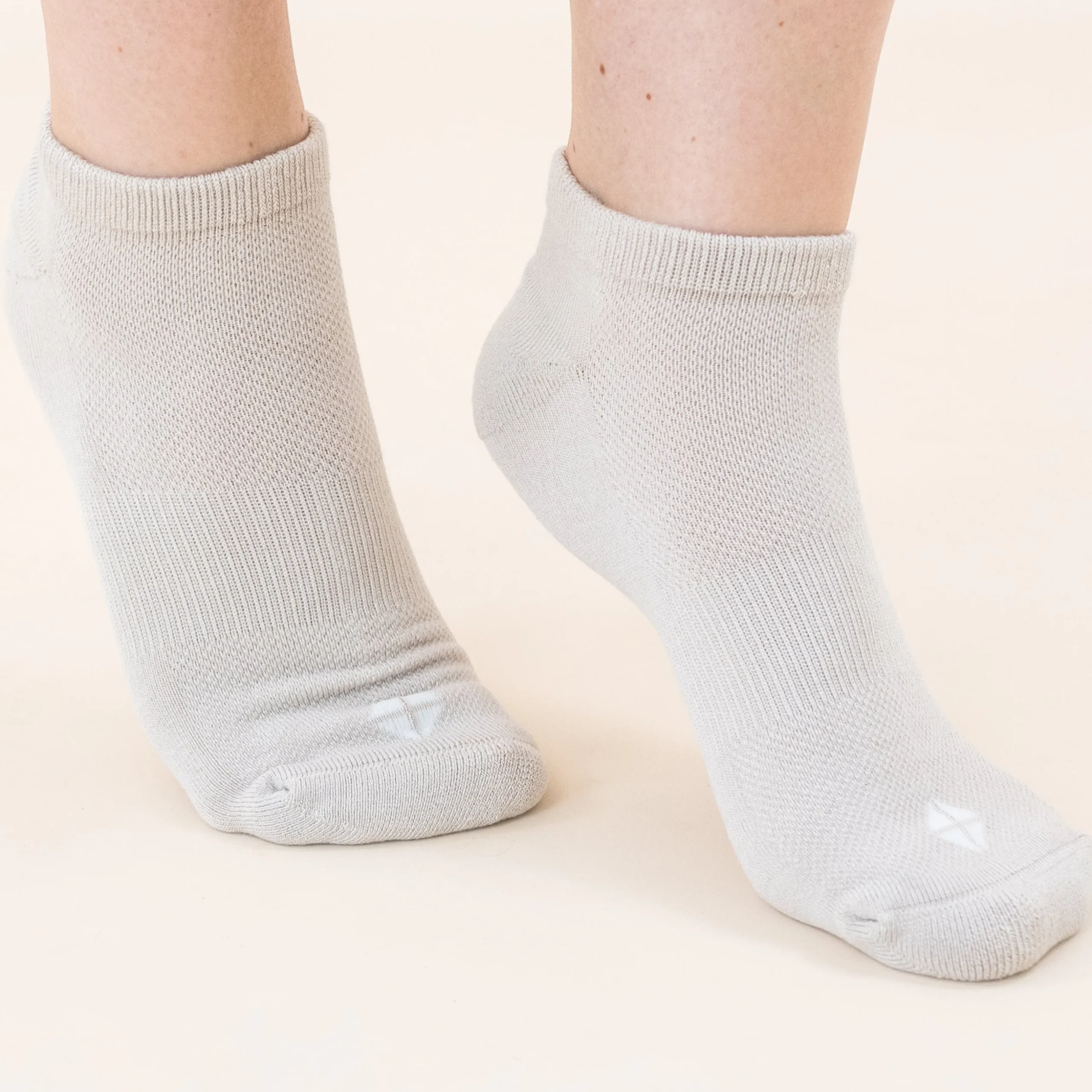 Women's Ankle Socks 3-Pack in Neutral