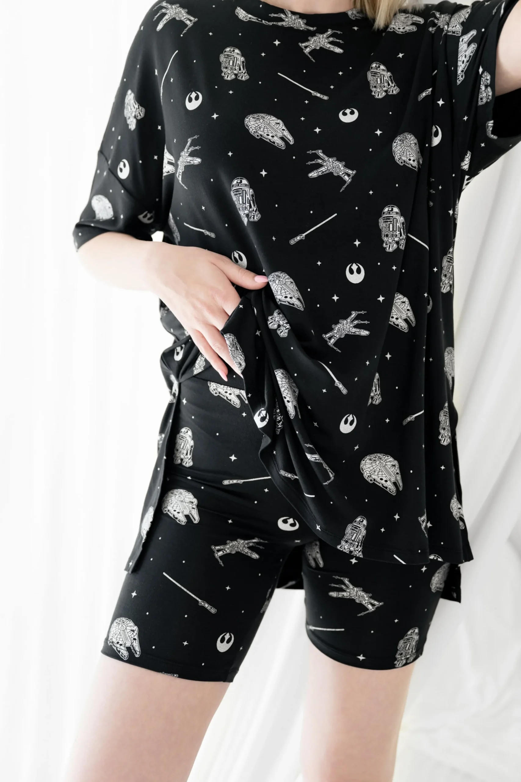 Women’s Biker Short Set in STAR WARS™