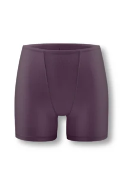 Women's Boxer in Currant