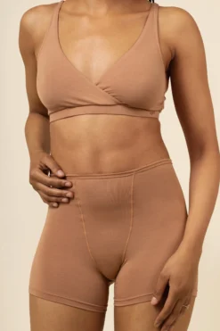 Women's Boxer in Latte