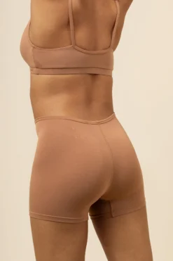 Women's Boxer in Latte