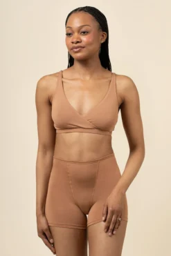 Women's Boxer in Latte