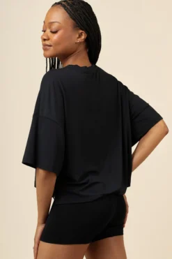 Women's Boxer in Midnight