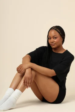 Women's Boxer in Midnight