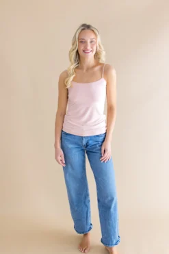 Women’s Camisole in Blush