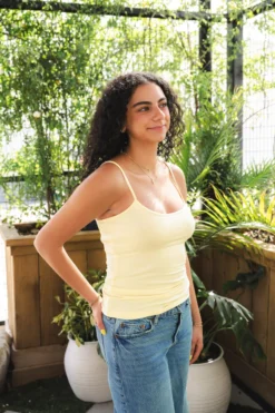Women’s Camisole in Chamomile