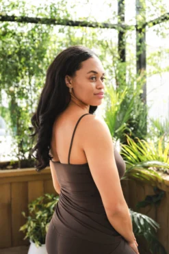 Women’s Camisole in Espresso