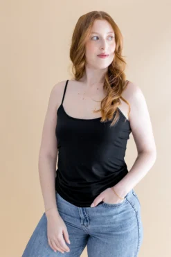 Women’s Camisole in Midnight