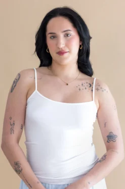 Women’s Camisole in Snow