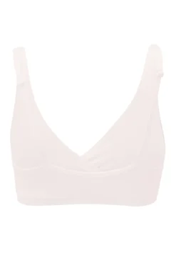 Women's Cross Front Bralette in Blonde
