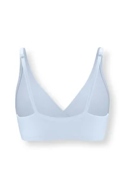 Women's Cross Front Bralette in Breeze