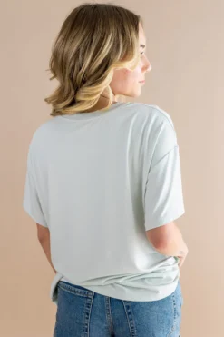 Women's Graphic Tee in Winnie the Pooh on Dew
