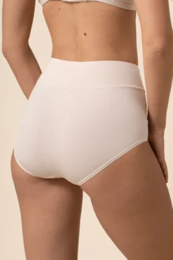 Women's High-Waisted Brief in Blonde