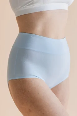 Women's High-Waisted Brief in Breeze