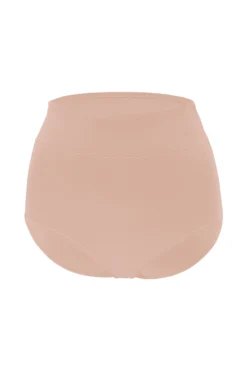 Women's High-Waisted Brief in Chai