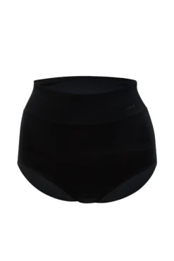 Women's High-Waisted Brief in Midnight